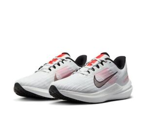 Men Nike Air Winflo 9 Running Training Shoes Photon Dust/Black/White DD6203-009