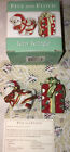 Fitz and Floyd Christmas Kitty Kringle Salt And Pepper Shaker New In Box 2005