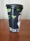 Wicked Broadway Musical 20th Anniversary Souvenir Travel Tumbler Large Cup NEW!