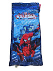 Kids Camping Sleeping Bag Marvel Ultimate Spider-Man Made In USA With Case