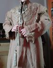 Antique Edwardian OPERA COAT, victorian dress, victorian coat