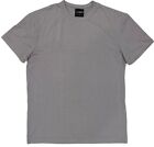 Cuts Clothing Men's Box Cut Relaxed Frame Fit PYCA Pro Tee T-Shirt in Stone Grey