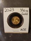 2023 1/10 oz American Gold Eagle Coin (BU)