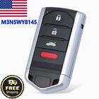 for Acura TL 2009 2010 2011 2012 2013 2014 Remote Key Fob M3N5WY8145 313.8MHz (For: 2009 Acura TL Base 3.5L)