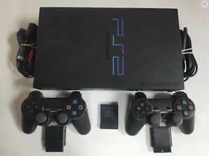 GUARANTEED FAT Playstation 2 Console PS2- 2 BRAND NEW Controllers G PS1 Compatib