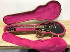 Vintage 1992 Gibson Les Paul Classic Ebony Finish Solid Body Electric Guitar
