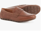 BORN Men's Andes Leather Loafers, (Sz_12)