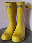 Hunter Original Short Women's Casual Boots, Yellow, W8