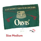 Vtg Orvis 13 Pocket Fishing Vest Sportsman Canvas 100% Cotton Size M Photography