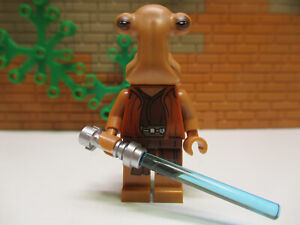 (H2/35/2) LEGO Star Wars sw0570 Ithorian Jedi Master From 75051