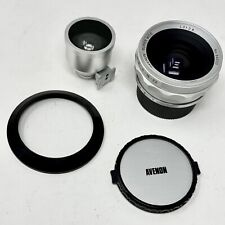Avenon (Kobalux) 21mm f/2.8 LTM M39 Lens with Finder, Orig Hood, M Adapter, Caps