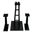 3 LEGO Black Support Stanchion Lot Monorail Train 6990 6988 6399 6984