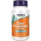 NOW Foods Zinc Picolinate 50 mg 120 Veg Caps
