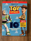 Toy Story (DVD, 2005, 2-Disc Set) 10th anniversary edition with cardboard sleeve