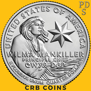 2022 PDS American Women Wilma Mankiller Three Quarter Set - (BU) AW03PDS