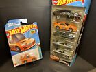 hot wheels fast and furious 2023 5 pack/tooned supra