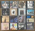 Lot Of 16 Blues CD’s, Used, Taj Mahal, Son House, Muddy Waters, Howlin Wolf, Keb