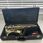 Armstrong Alto Saxophone w/ Hard Case, VTG 1982, Plays, Elkhart, Made In USA