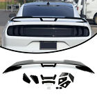 Gloss Black Painted Rear Trunk Spoiler Wing GT-Style For Ford Mustang 2 Dr 15-22 (For: 2018 Ford Mustang GT)