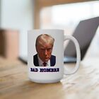 New ListingTrump Mugshot Bad Hombre Ceramic Mug 15 Ounce Funny Cute Political Gag Gift