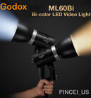 Godox ML60BI Bi-Color LED Video Light 2800K-6500K LED Light For Bowens Mount