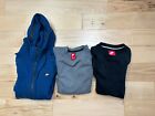 Lot of 3 | Men's Nike Tech Fleece Sweatshirt and Modern Hoodie - Size S