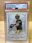 2014 National Treasures Aaron Rodgers #43 5/25 PSA 8  Green Bay Packers 🔥 POP 3