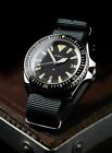 CWC 1983 ROYAL NAVY DIVERS WATCH RN-300 AUTOMATIC REISSUE VINTAGE SUBMARINER