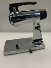 Sunbeam Mixmaster 12 Speed Mixer And Base 1-8B Model No Cord Untested For Parts