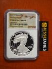 2023 W PROOF SILVER EAGLE NGC PF70 ULTRA CAMEO FIRST DAY OF ISSUE MAGNUM OPUS