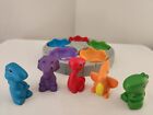 LEARNING RESOURCES Babysaurs Sorting Set - Dinosaurs Eggs Nest - Colors - Shapes