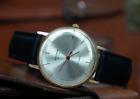 Seconda watch, USSR watch, 1970s, Mens watch, vintage watch, Soviet, slim watch