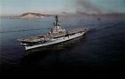 Postcard USS Valley Forge LPH-8 Fast Attack Carrier