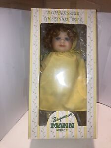 New ListingConnoisseur Collection - Seymour Mann Porcelien Doll With Stand Bumblebee