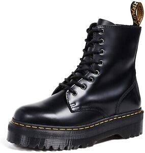 Dr martens jadon black for women platforme boots