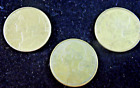 1963 - 1963 - 1968 French 10 Centimes Coins - 3 coins