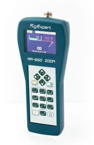 RigExpert AA-650 Zoom Antenna Analyzer for 0.1 - 650MHz with BT & N-Type Conn