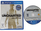 Uncharted: The Nathan Drake Collection  3 Games Sony PlayStation 4 PS4 Game Disc