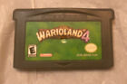 Genuine WarioLand 4 Nintendo Gameboy Advance 2001 Tested/Working GBA