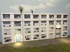 O Scale Scratch Built Industrial #3 Combo Building w/LEDs, Flat/Front MTH Lionel