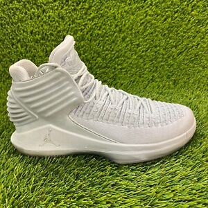 Nike Air Jordan 32 Pure Platinum Mens Size 8.5 Athletic Shoe Sneakers AA1253-007