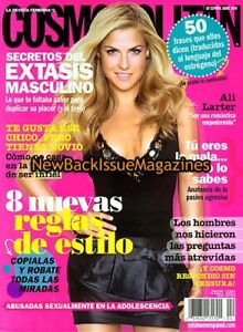 Spanish Cosmopolitan 4/09,Ali Larter,Zac Efron,Christina Aguilera,April 2009,NEW