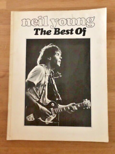 NEIL YOUNG THE BEST OF - Pub. WARNER BROS. MUSIC - P/B - 1980 - £3.25 UK POST