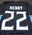 Derrick Henry Tennessee Titans Signed Autographed Jersey with COA