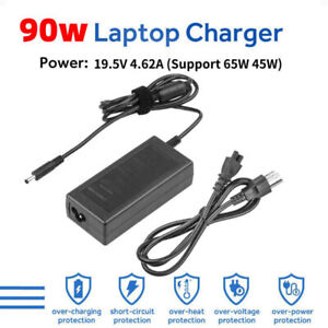 90W Laptop Charger For Dell Inspiron 15 17 5401 5490 5491 7501 7590 7591 AIO