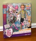 Ever After High Carnival Date Alistair Wonderland Bunny Blanc Doll 2 Pack SEALED