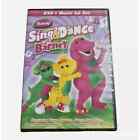 Vintage Barney Sing & Dance DVD & CD 2009 Purple Dinosaur Kids RARE Retro Movie