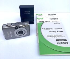 Canon PowerShot SD800 IS 7.1 MP 3.8x Opt. Zoom Digital Camera w/SD Card, Charger