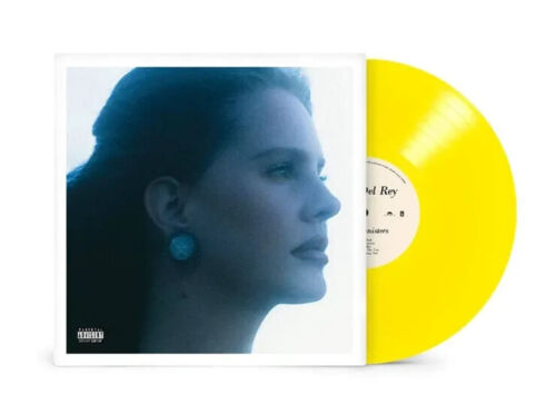 Lana Del Rey - Blue Banisters (2-LP) Transparent Yellow Vinyl Sealed