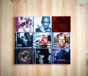 Hip Hop, Rap, Classic CD Lot